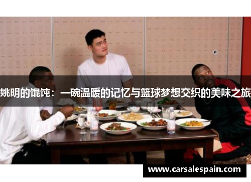 姚明的馄饨：一碗温暖的记忆与篮球梦想交织的美味之旅