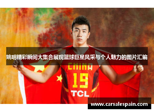 姚明精彩瞬间大集合展现篮球巨星风采与个人魅力的图片汇编