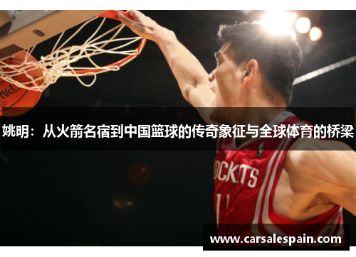 姚明：从火箭名宿到中国篮球的传奇象征与全球体育的桥梁